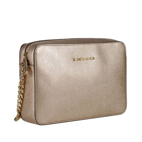 michael kors borsa tracolla oro